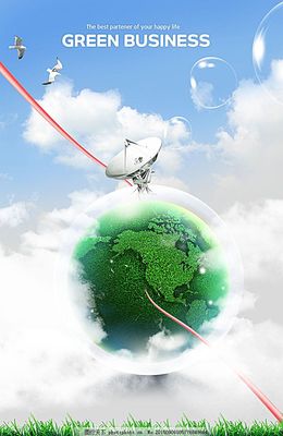 创意环保海报