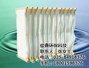俊鑫环保科技 图 mbr膜分离器装置 南京mbr膜分离器