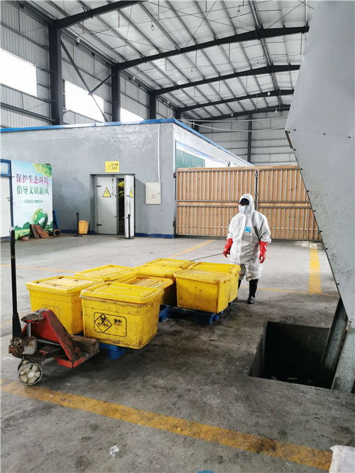 视频 泸州防疫医疗垃圾调查 黑科技 让10吨垃圾变0.3吨残渣