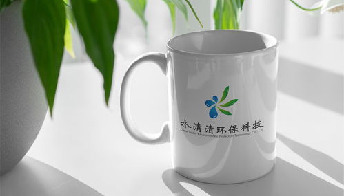 水清清环保科技logo设计