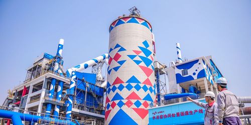 转型 城市净化器 ,这家水泥厂 烧 出环保新产业